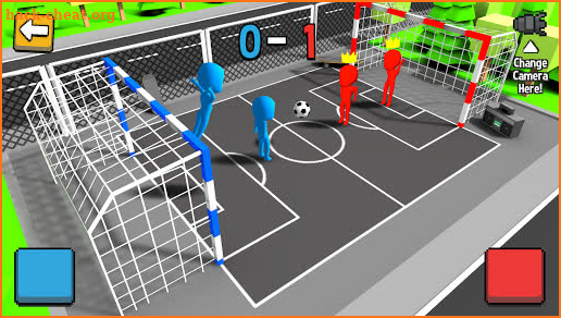 Fun Soccer 3D screenshot