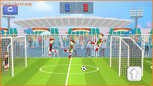 Fun Soccer Physics Game screenshot