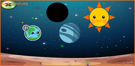 Fun Space Learn Jigsaw Games + screenshot