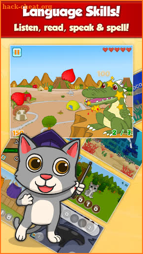 Fun Spanish: Language Learning Games for Kids screenshot