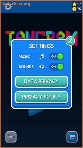 Fun Tangram Puzzle screenshot