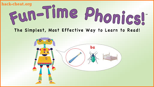 Fun-Time Phonics-Learn to Read screenshot