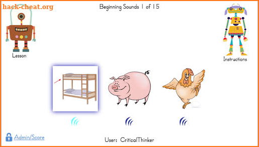 Fun-Time Phonics-Learn to Read screenshot