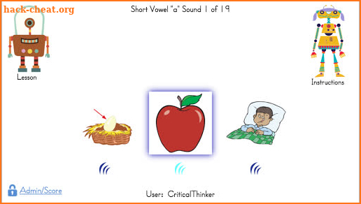 Fun-Time Phonics-Learn to Read screenshot