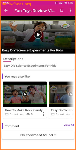 Fun Toys Review Videos screenshot