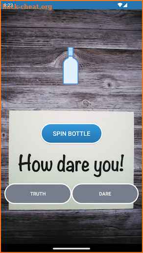 Fun Truth Or Dare Game screenshot