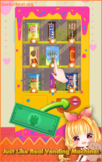 Fun Vending Machine: Surprise Prize and Snacks screenshot