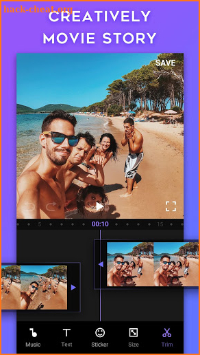 Fun Video Editor - Video Effects & Music & Crop screenshot