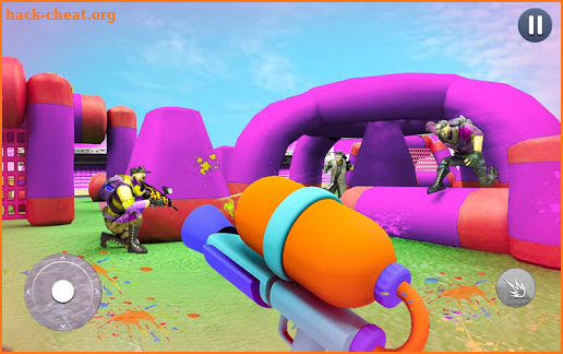 Fun Water Gun Shoot: Water Shooty 3D screenshot