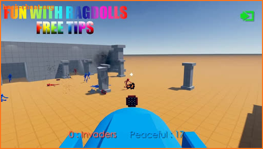 Fun with ragdolls freetips screenshot