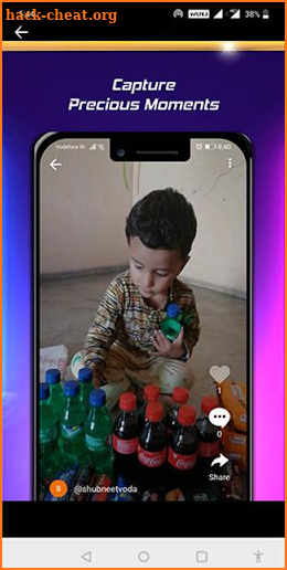 Fun2 - Short Video Creating App | Made in India screenshot