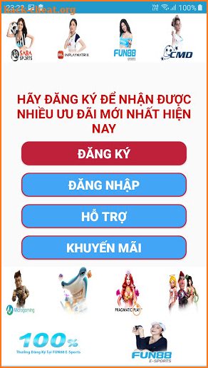 FUN88 mới nhất năm 2021 screenshot