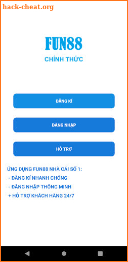 FUN88 THỂ THAO CHUYÊN NGHIỆP screenshot