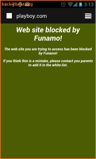 Funamo Parental Control screenshot