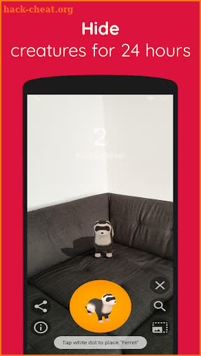 FunAR - Augmented Reality Game screenshot