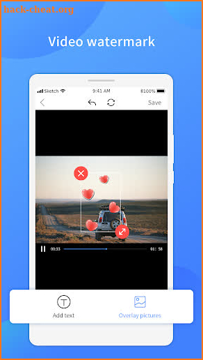 Funbox - Watermark removal for video & image screenshot