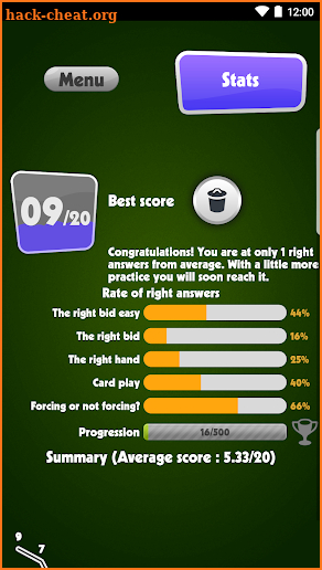 Funbridge Quiz 4 screenshot