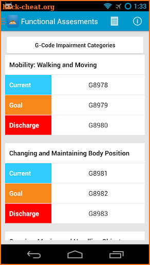 Functional Assessment + G-Code screenshot