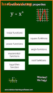 Functions screenshot