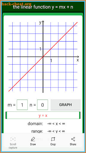 Functions screenshot