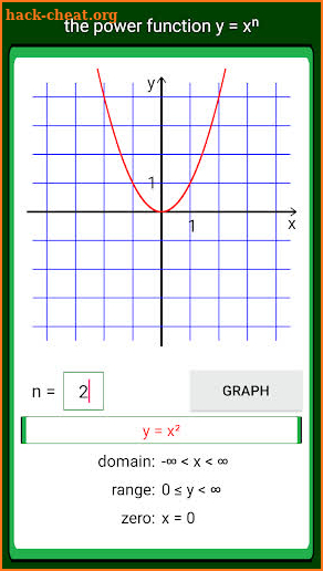 Functions screenshot