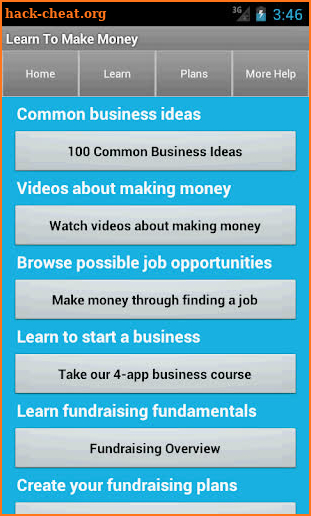 Fundraising & Make Money Tools & Tutorials screenshot