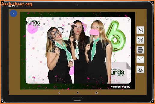 funEvent photo booth screenshot