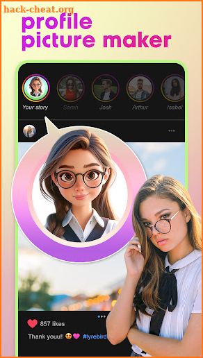 FunFace: Cartoon Photo Maker screenshot