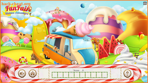 Funfair Hidden Adventure screenshot