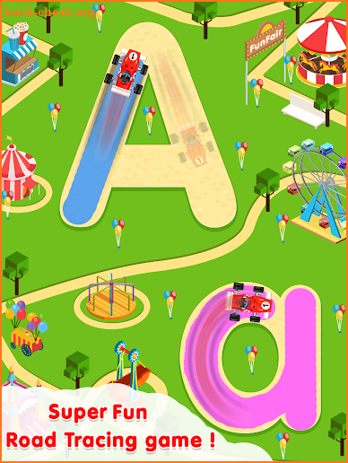 FunFair Tracing Book - Alphabets & Numbers Tracing screenshot