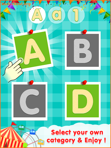 FunFair Tracing Book - Alphabets & Numbers Tracing screenshot