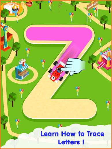 FunFair Tracing Book - Alphabets & Numbers Tracing screenshot