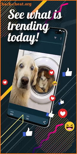 Funhub: Trending video GIFs & viral pics memes screenshot