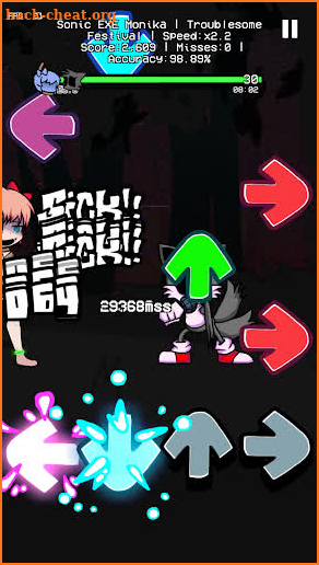 Funkin Doki Doki Club.EXE Mod screenshot