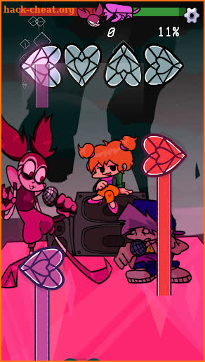 Funky Battle vs Spinel screenshot