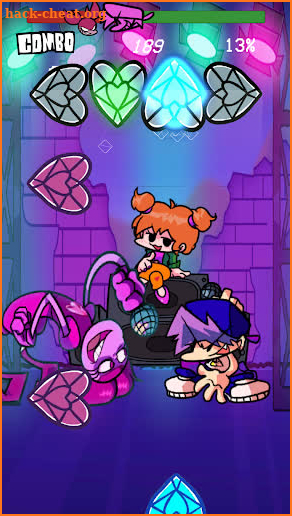 Funky Battle vs Spinel screenshot