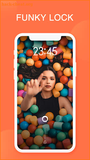 Funky Lock screenshot