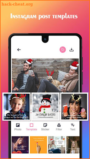 Funky Photo Maker - Fun and Easy to Edit Photo screenshot