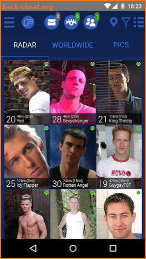 FUNKYBOYS - Gay Dating & Chat screenshot