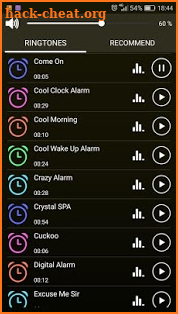 Funny Alarm Clock Ringtones screenshot