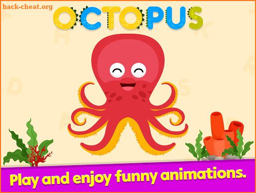 Funny Alphabet For Kids - ABC Learning For Kids screenshot