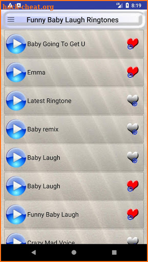 Funny Baby Laugh Ringtones screenshot