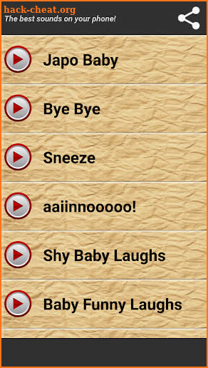 Funny Baby Ringtones screenshot