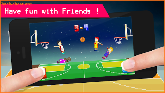 Funny Basketball - 2 Player screenshot