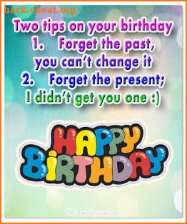 Funny Birthday Wishes - 2018 screenshot