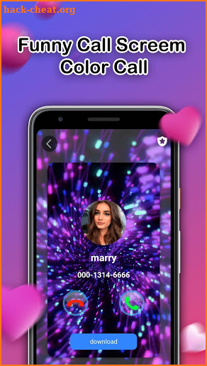 Funny Call Screen & Color Call screenshot