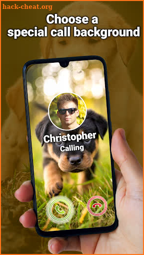 Funny Caller screenshot