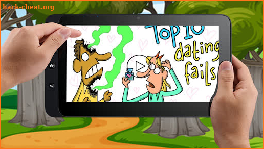 Funny Cartoon Video Show screenshot