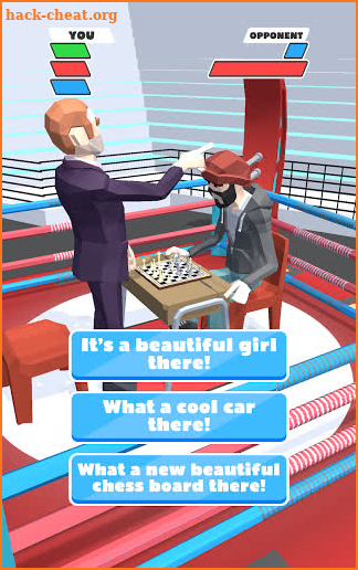 😂 Funny Chess 3D Duel 🏆 screenshot