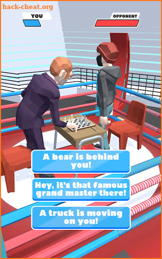 😂 Funny Chess 3D Duel 🏆 screenshot